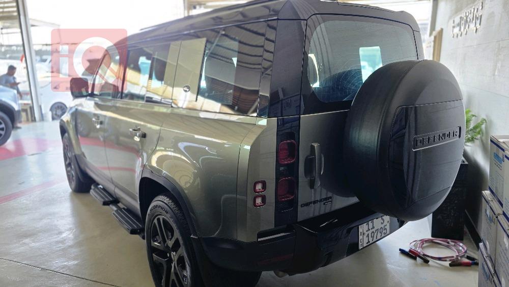 لاند روفر دفندر